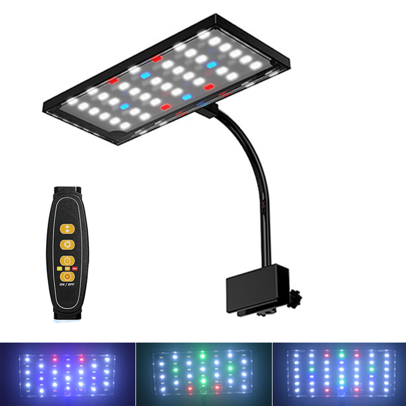 Aquarium Plant Display - USB Aquarium LED Light Full Spectrum