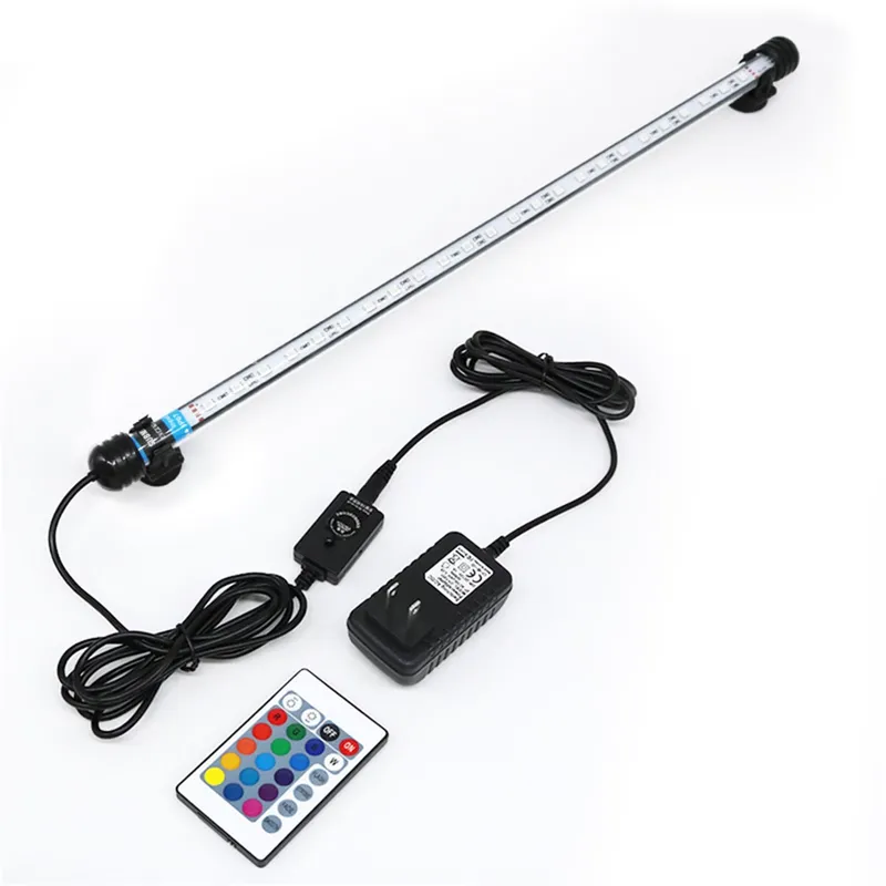Planted Aquarium With Fish - GAKO GL-33T Full Spectrum Tube Light,Waterproof