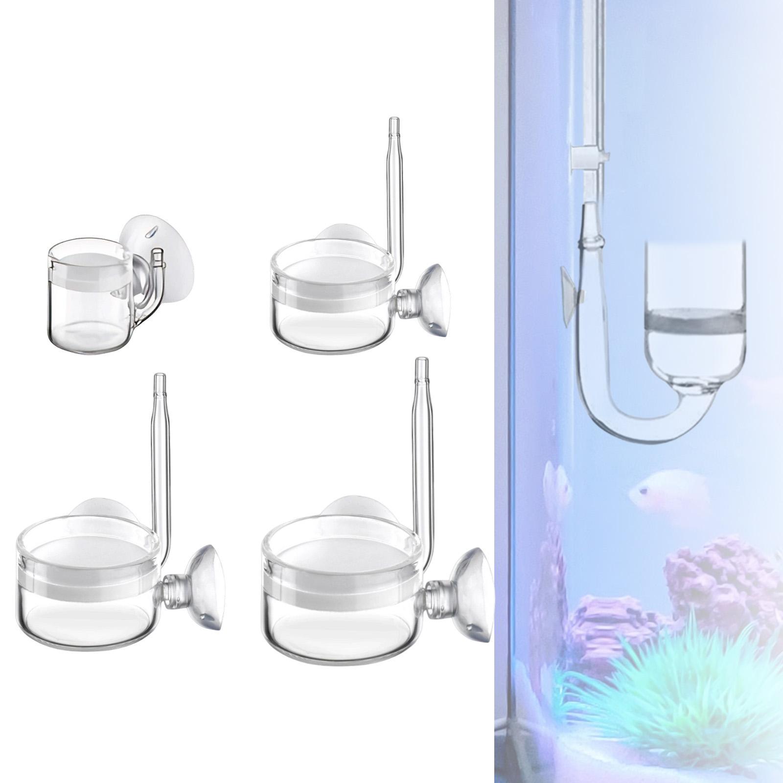 Aquarium Planted Set Up - CO2 Aquarium Diffuser Glass Material Bubble