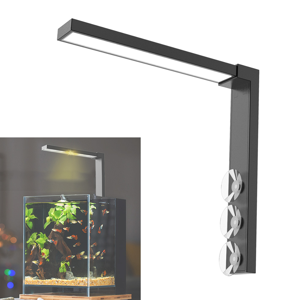 ABS Small Fish Bowl LED Light  - Planted Aquarium Algae 评论和价格