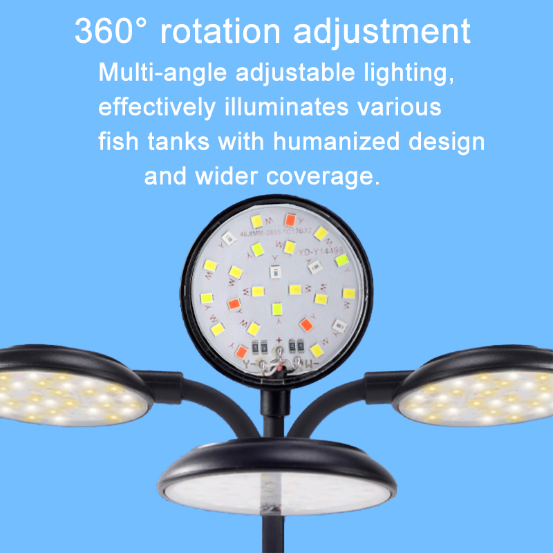 USB Aquarium LED Lamp Fish Tan - Aquarium Plant Display 评论和价格