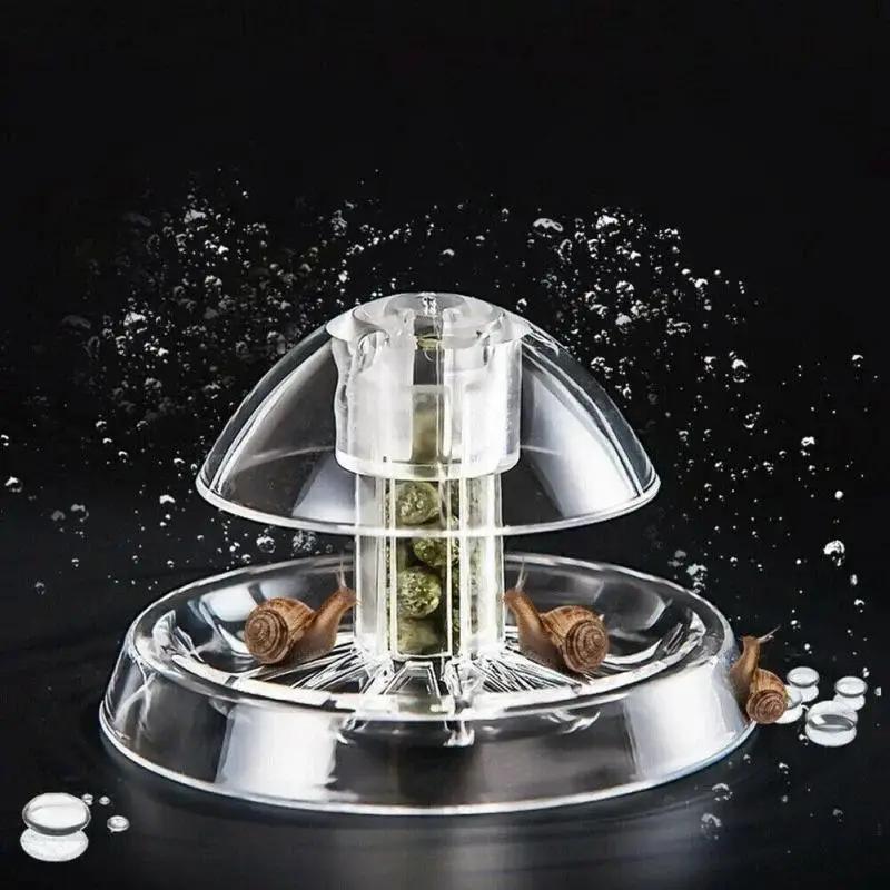 2026 New 6/8CM Clear Plastic S - Planted Aquarium With Fish 评论和价格