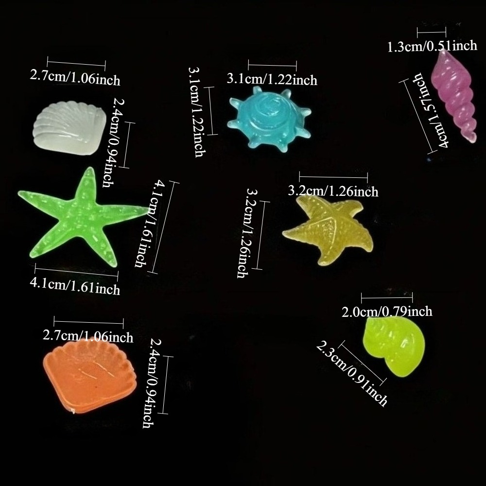 Glowing Luminous Ocean Stones  - Aquarium Plant Display 评论和价格