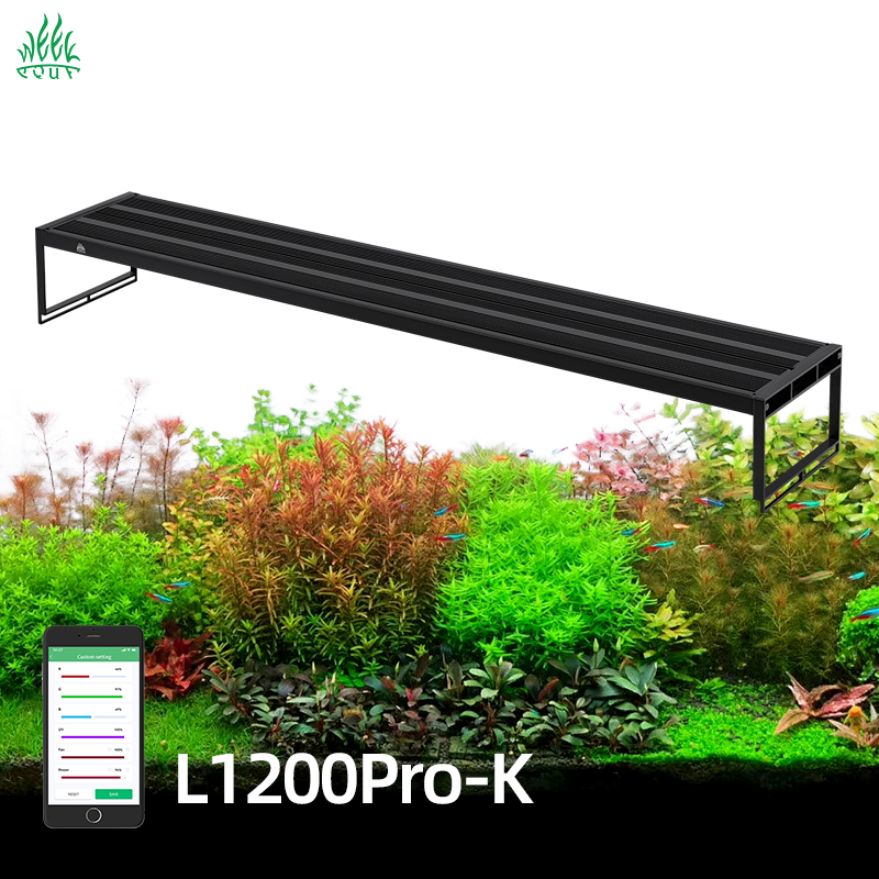 WEEKAQUA L1200K Pro 120CM APP  - Planted Aquarium Cycling 评论和价格