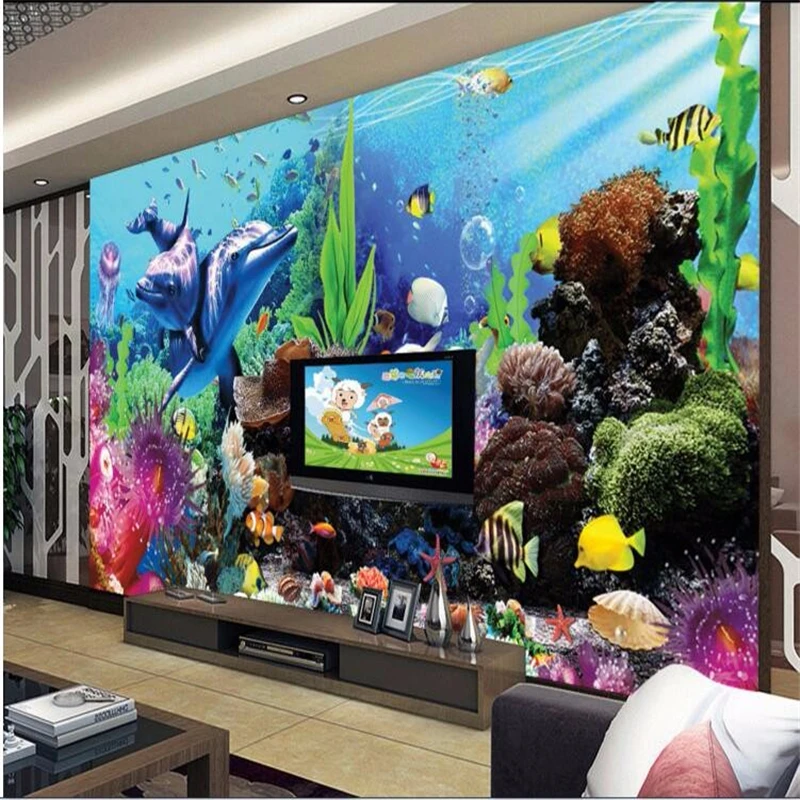 beibehang custom tereo tropica - Planted Aquarium Photos 评论和价格