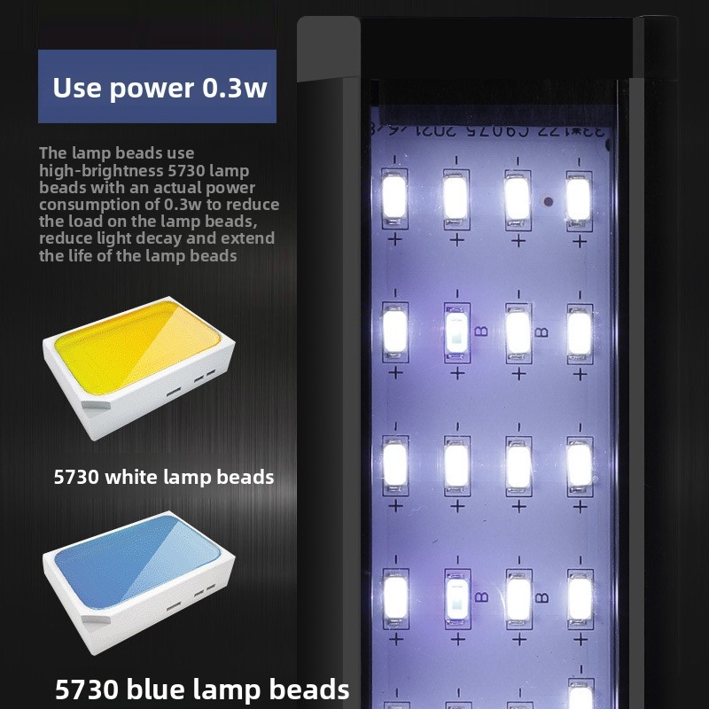 Professional LED Aquarium Ligh - Aquarium Plant Display 评论和价格