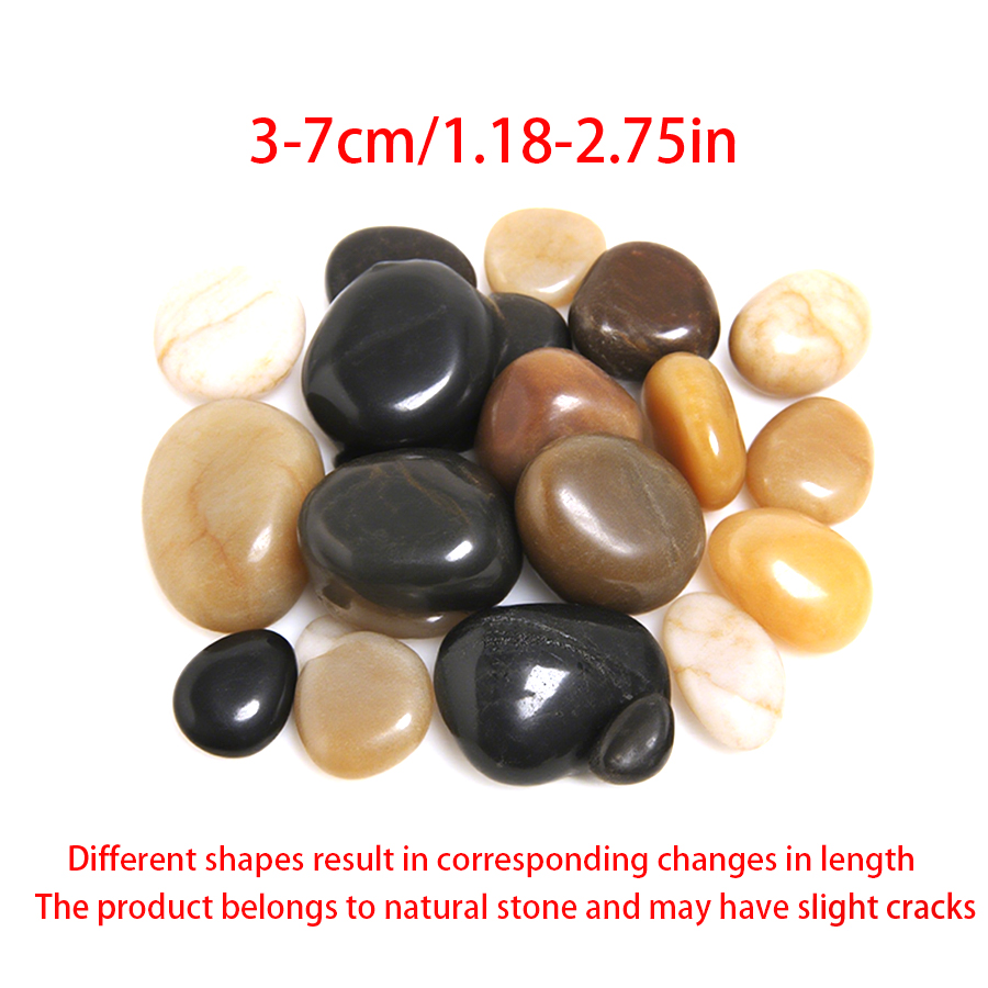 300-700g Smooth River Pebbles, - Planted Aquarium With Fish 评论和价格