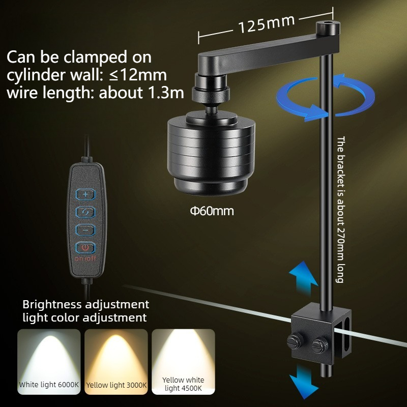 Fish Tank Light LED 3 Colors W - Aquarium Plant Display 评论和价格
