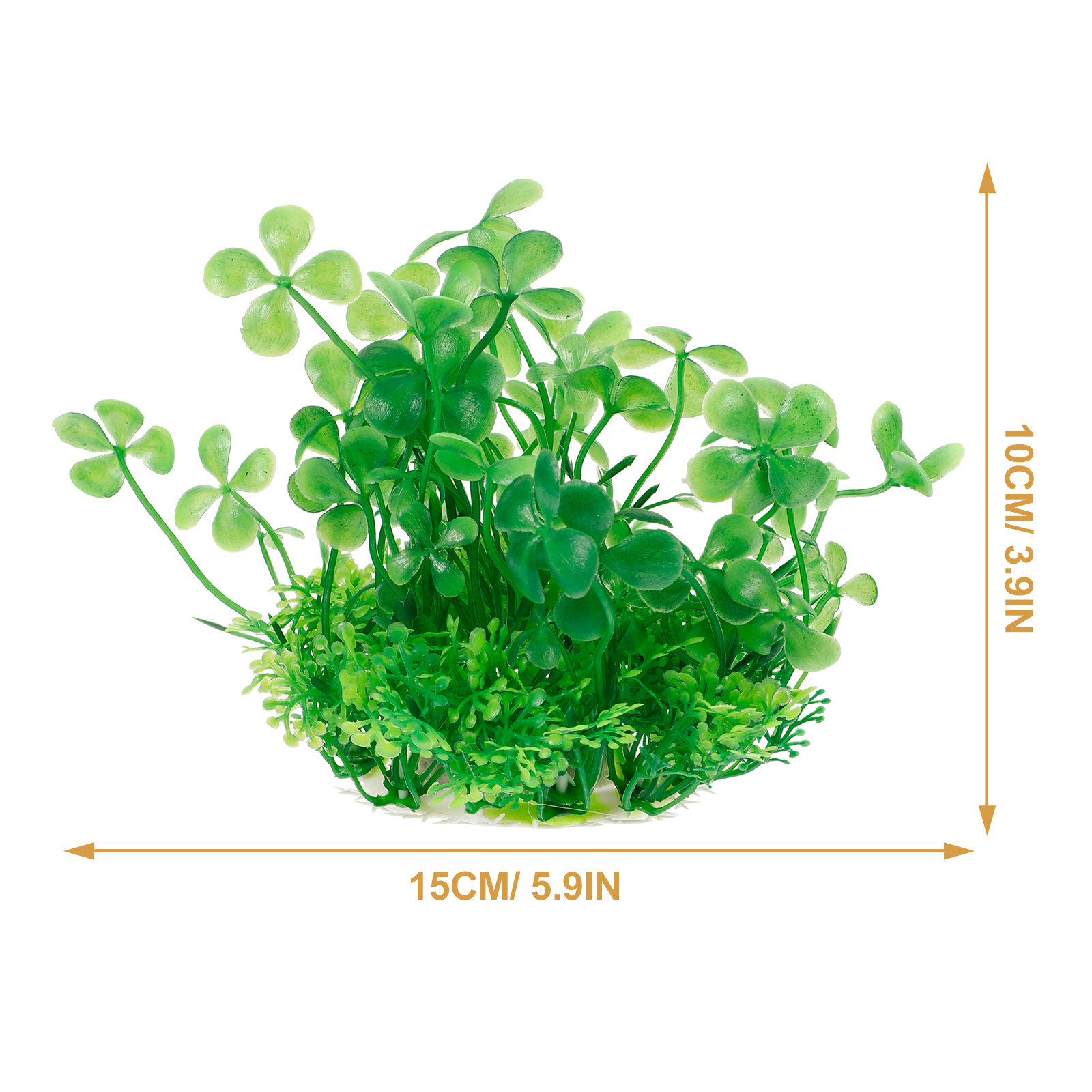 Exquisite Workmanship Plastic  - Aquarium Planted Set Up 评论和价格