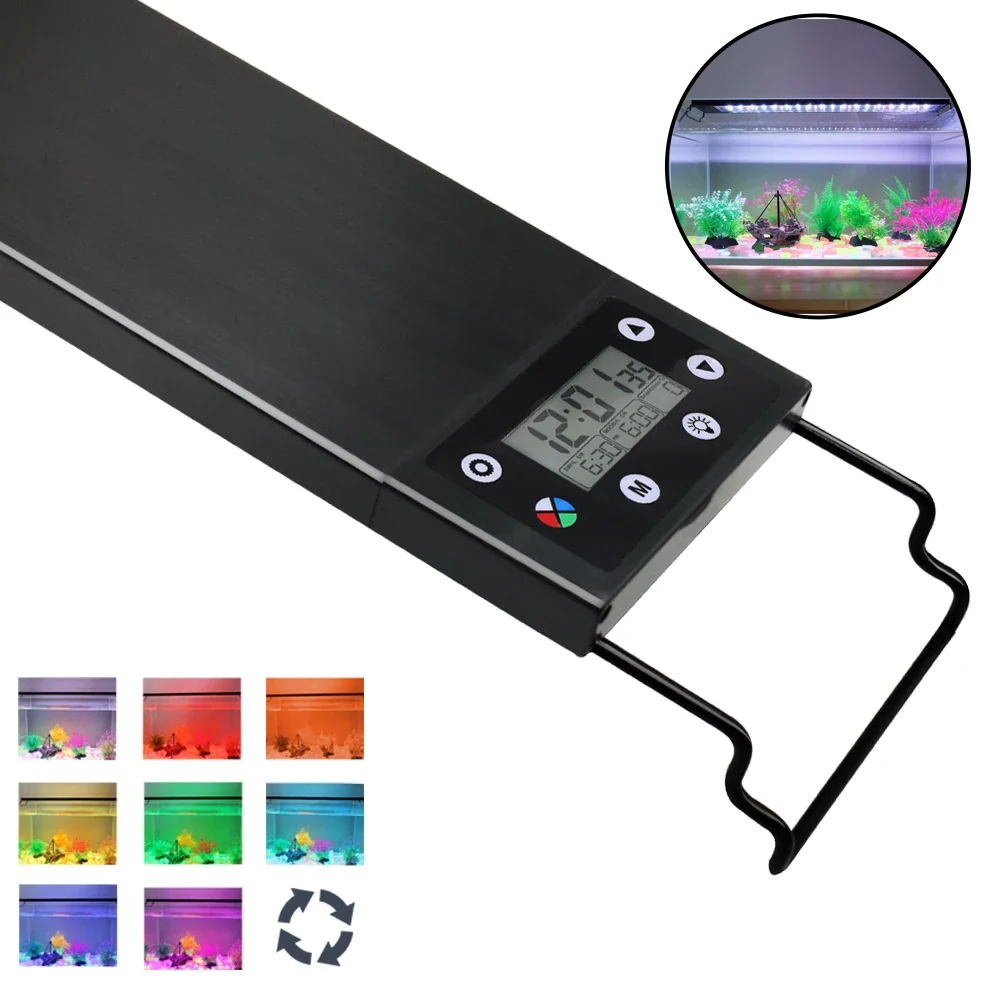 IP68 Waterproof Aquarium LED L - Aquarium Plant Display 评论和价格