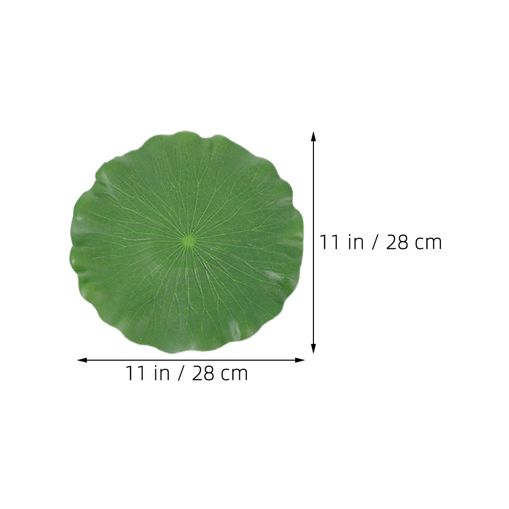 15Pcs Artificial Lily Pads Rea - Planted Aquarium With Fish 评论和价格
