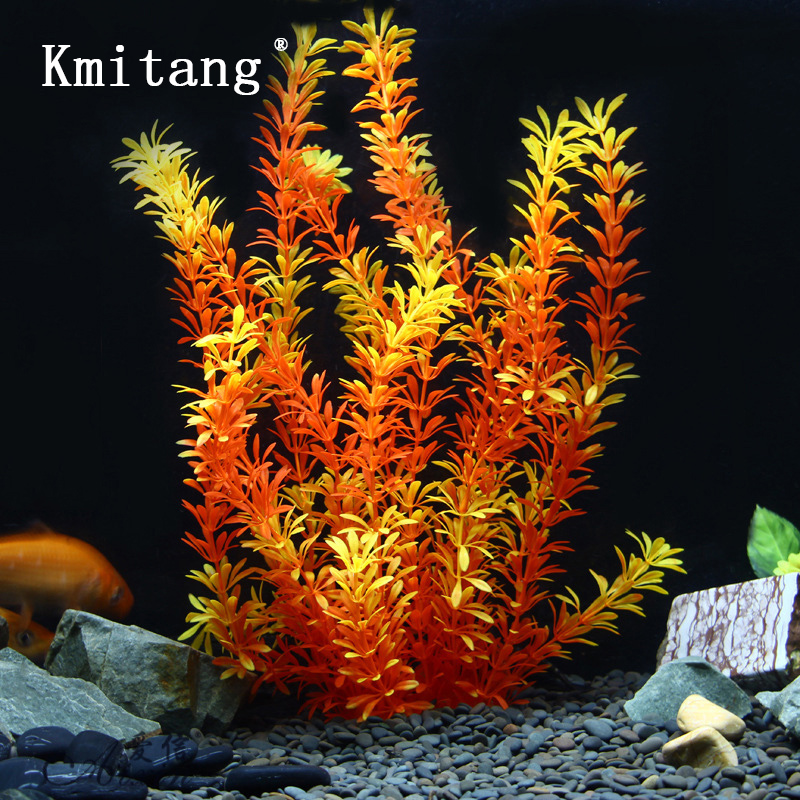 100cm Tropical Plants Large Ar - Planted Aquarium With Fish 评论和价格