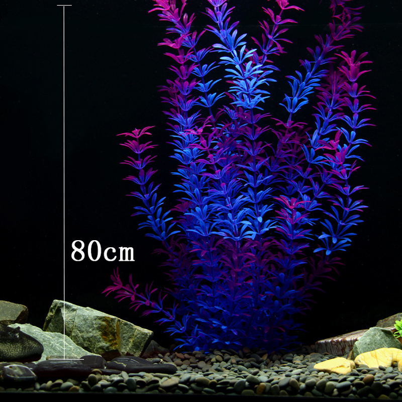 100cm Tropical Plants Large Ar - Planted Aquarium With Fish 评论和价格