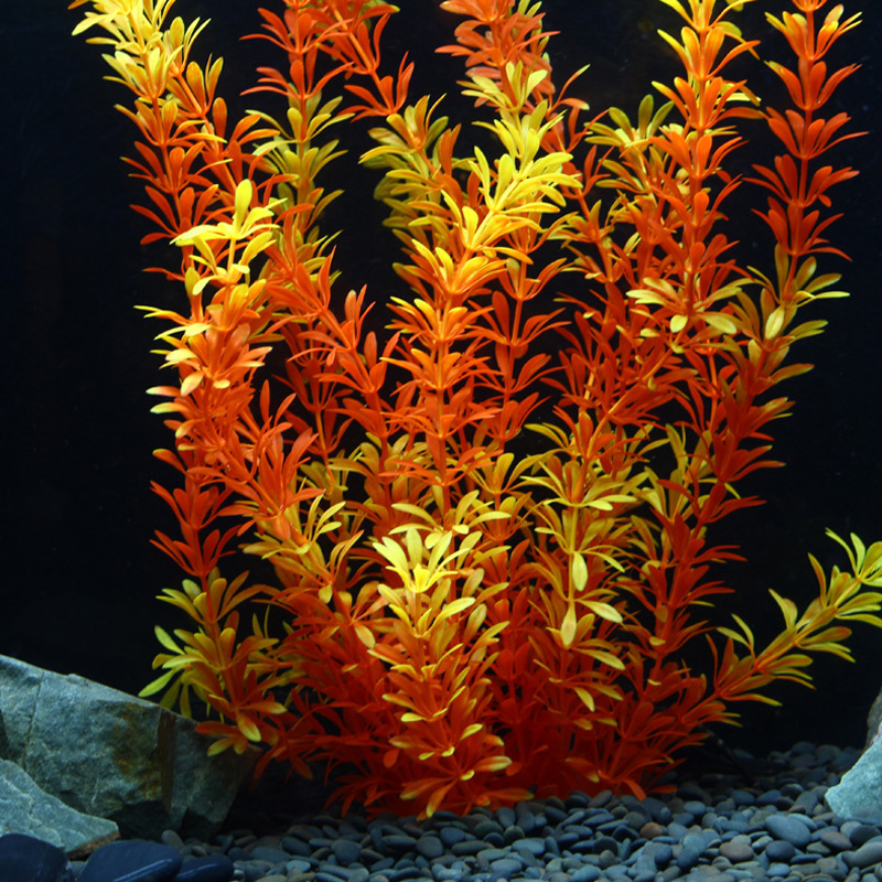100cm Tropical Plants Large Ar - Planted Aquarium With Fish 评论和价格