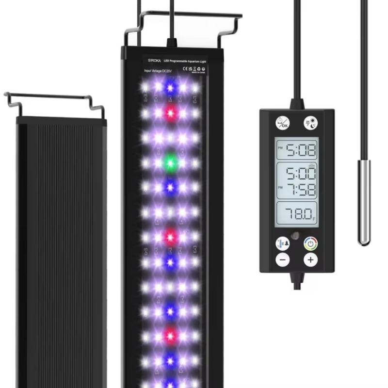24/7 Programmable Fish Tank Aq - Planted Aquarium Cycling 评论和价格