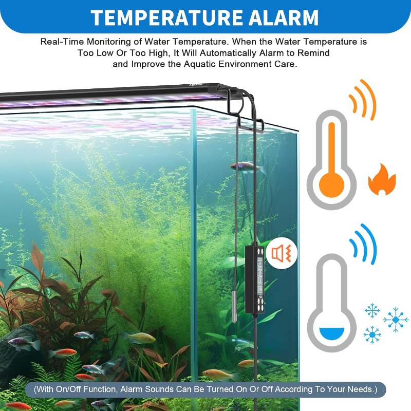 24/7 Programmable Fish Tank Aq - Planted Aquarium Cycling 评论和价格