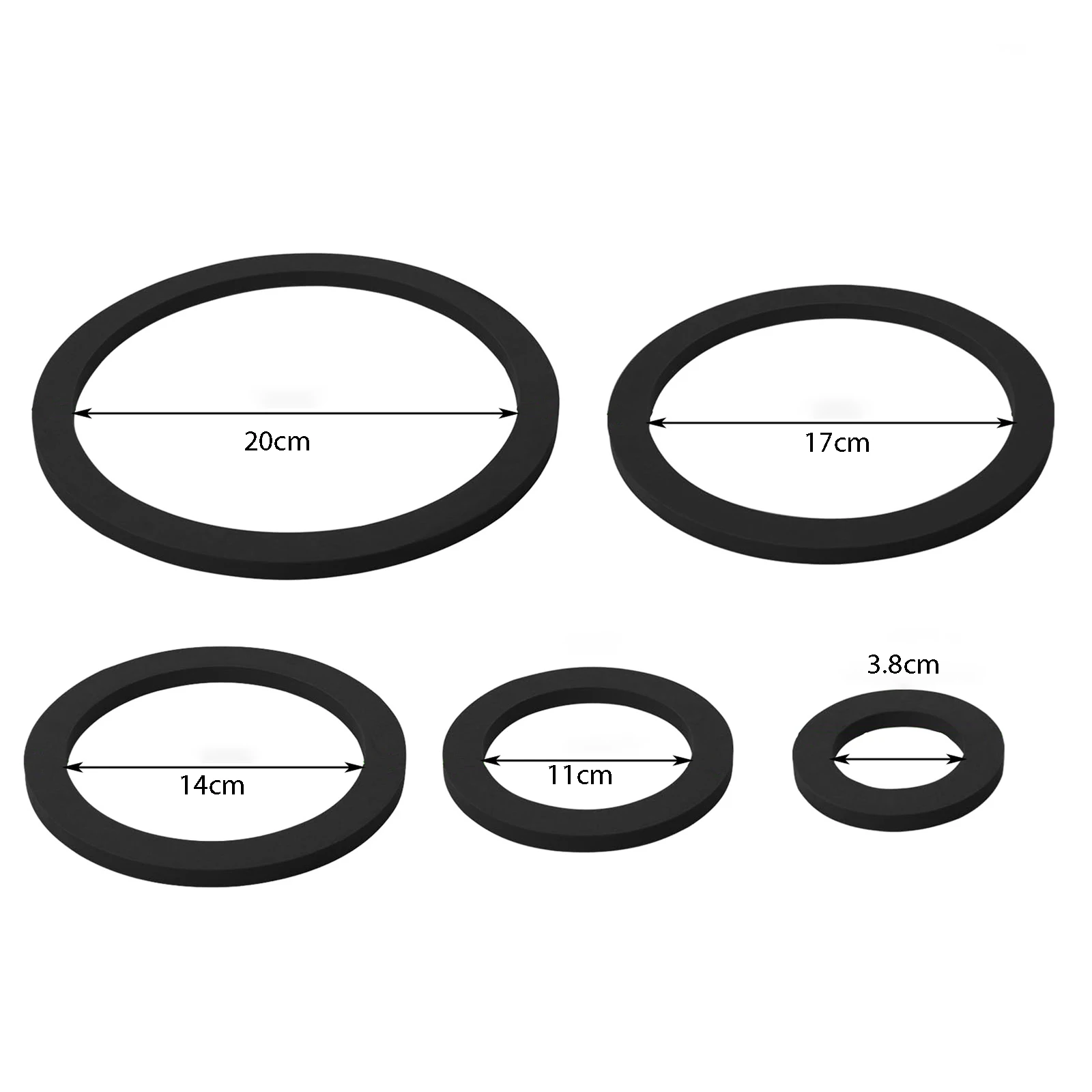 5Pcs EVA Fish Feeding Ring Aqu - Planted Aquarium With Fish 评论和价格