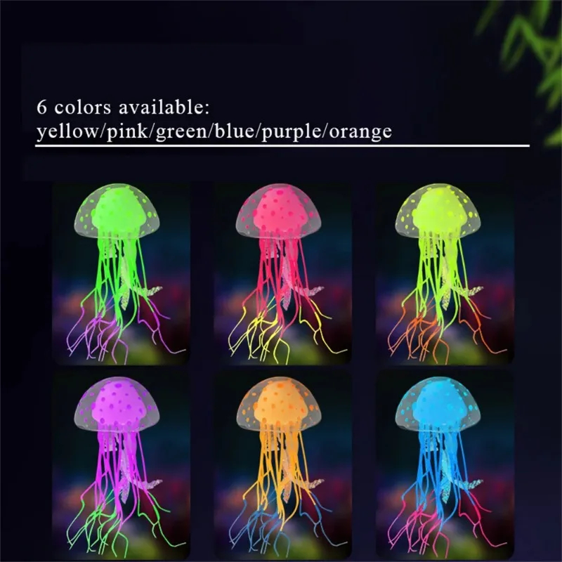 Artificial Swim Luminous Jelly - Aquarium Planted Tank Substrate 评论和价格