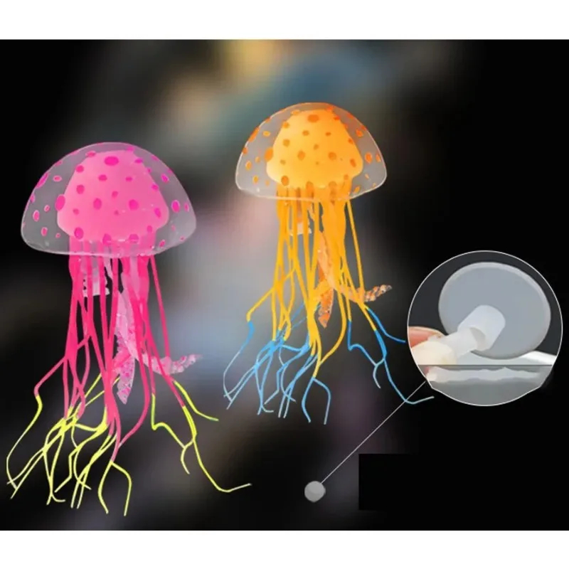 Artificial Swim Luminous Jelly - Aquarium Planted Tank Substrate 评论和价格