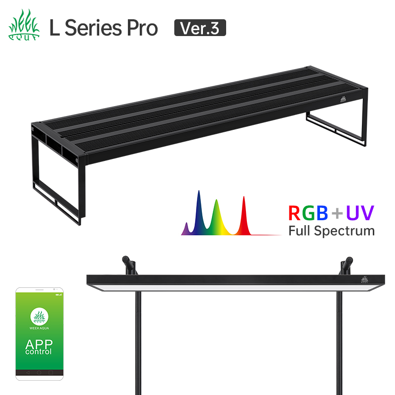 WEEK AQUA L Series APP Control - Aquarium Plant Display 评论和价格