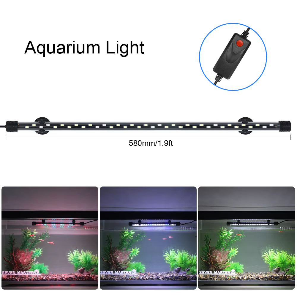 58CM  Aquarium Light LED Plant - Aquarium Plant Display 评论和价格