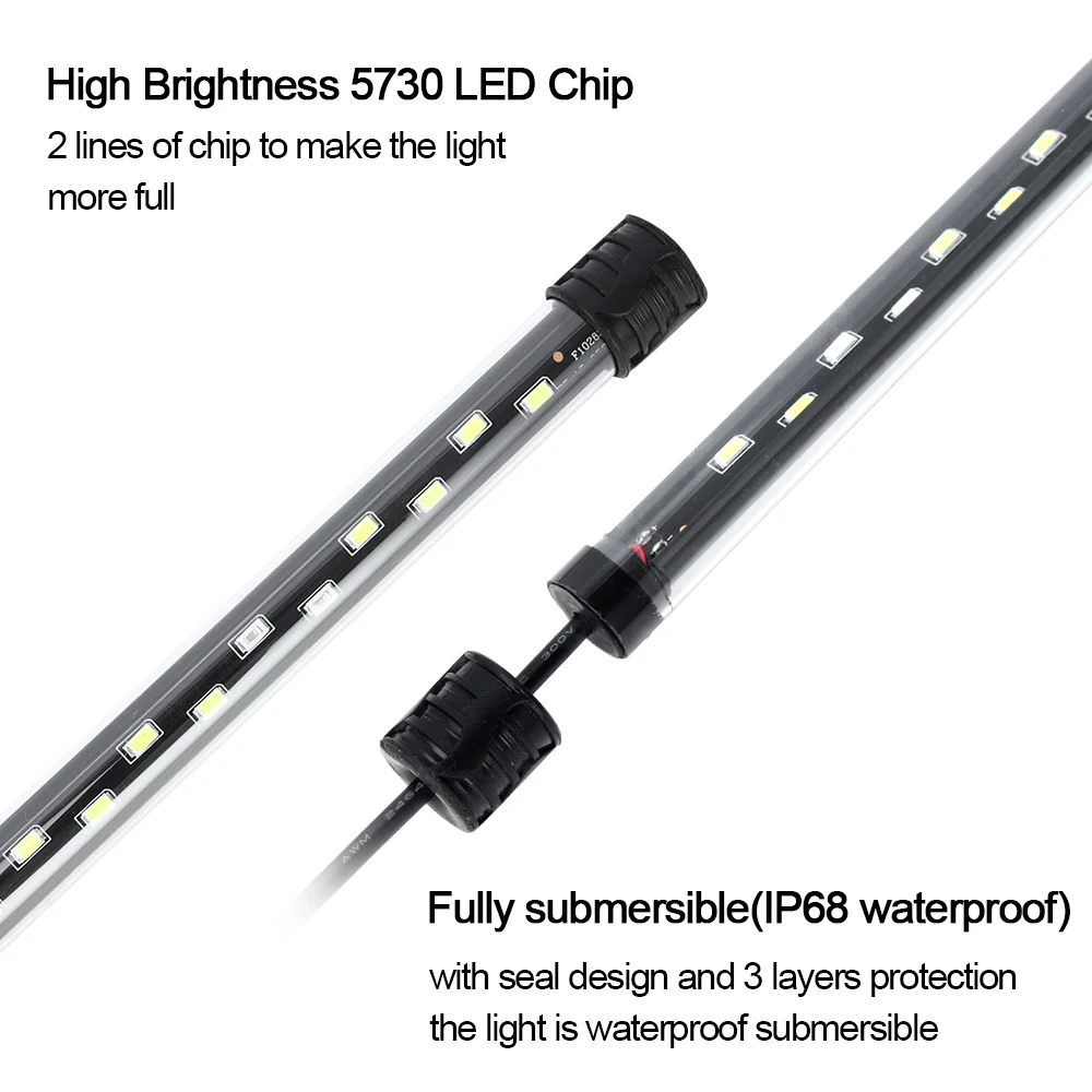 58CM  Aquarium Light LED Plant - Aquarium Plant Display 评论和价格