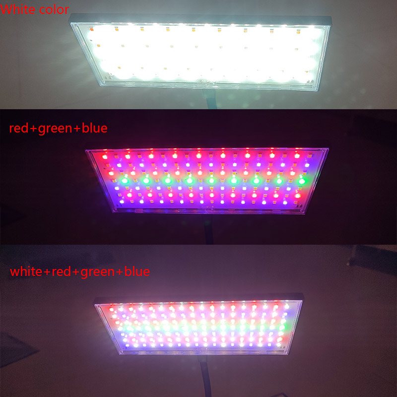 3 Light Color Adjustable Aquar - Aquarium Plant Display 评论和价格