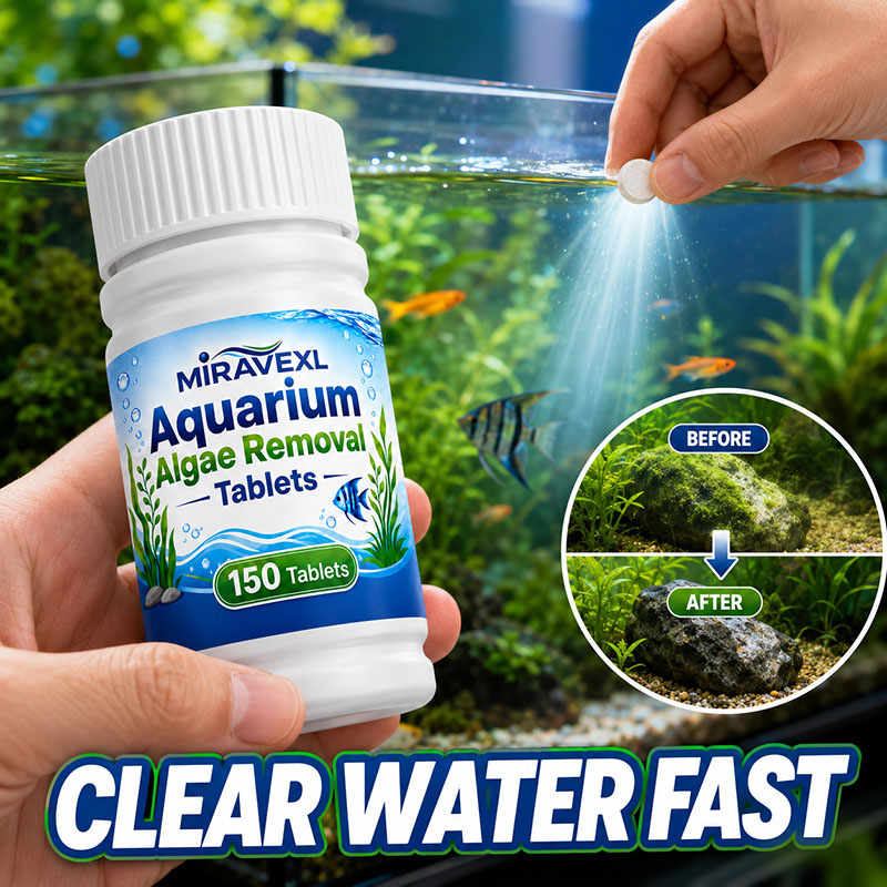 MIRAVEXL 150 Aquarium Algae Re - Planted Aquarium With Fish 评论和价格