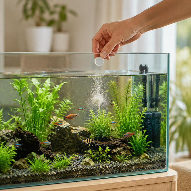 MIRAVEXL 150 Aquarium Algae Re - Planted Aquarium With Fish 评论和价格