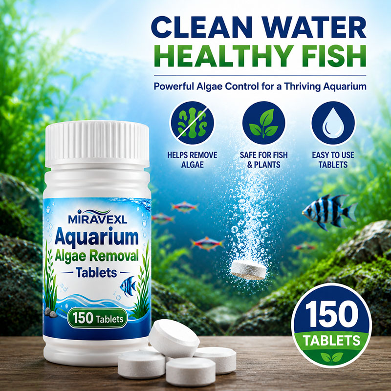 MIRAVEXL 150 Aquarium Algae Re - Planted Aquarium With Fish 评论和价格