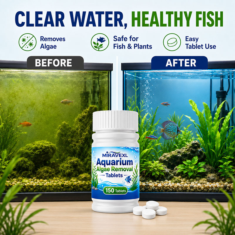 MIRAVEXL 150 Aquarium Algae Re - Planted Aquarium With Fish 评论和价格