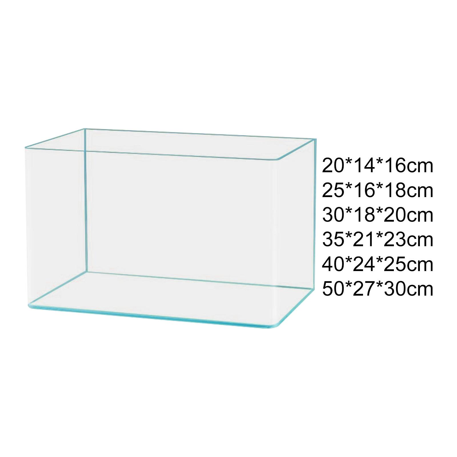 Clear Fish Tank Easy to Clean  - Aquarium Plant Decoration Ideas 评论和价格
