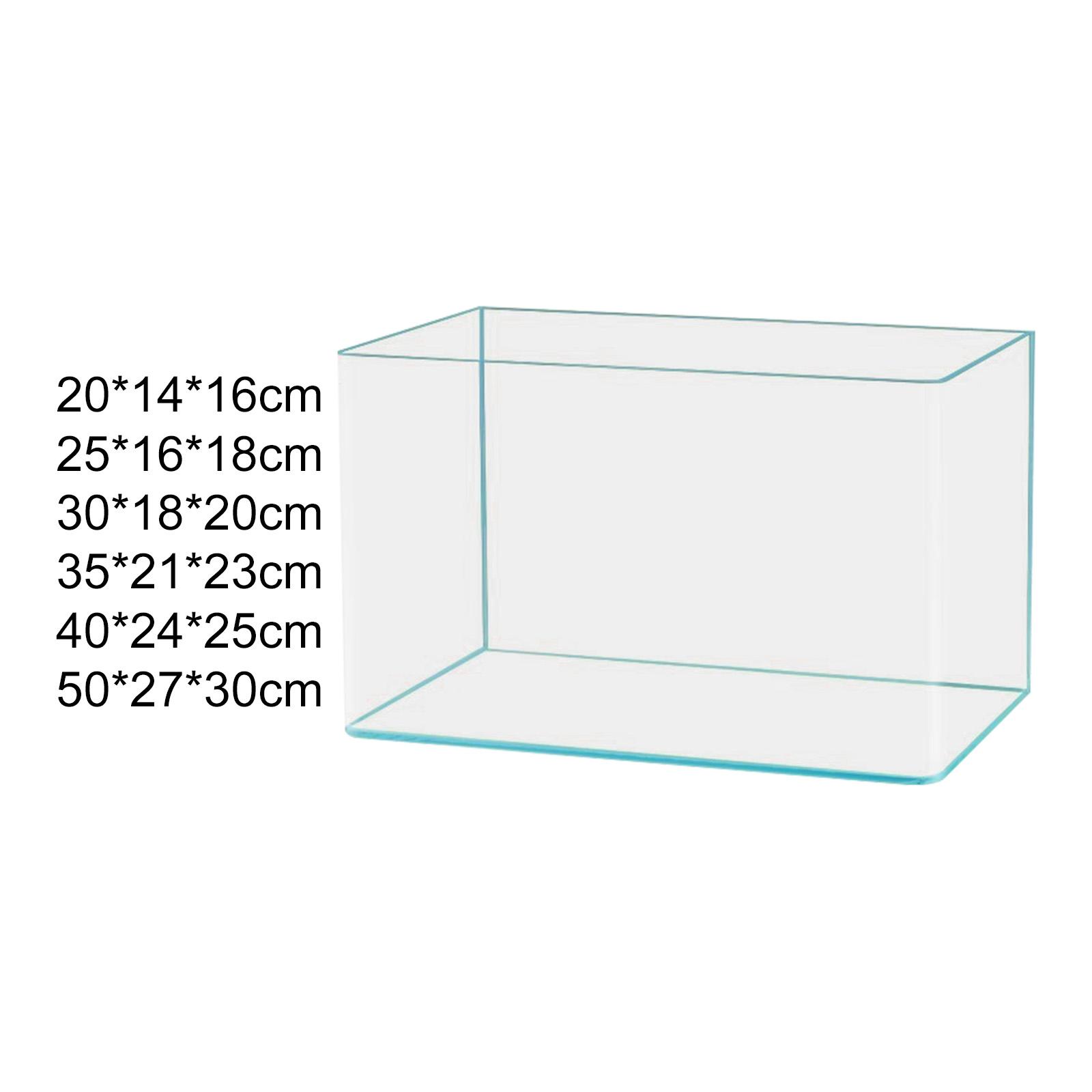 Clear Fish Tank Easy to Clean  - Aquarium Plant Decoration Ideas 评论和价格