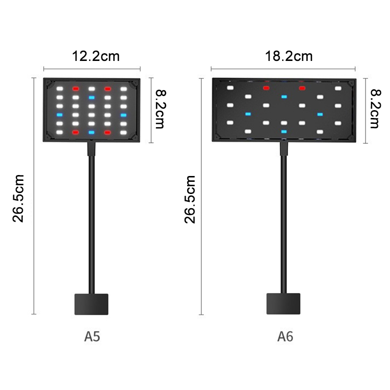 Aquarium USB LED Light Full Sp - Aquarium Plant Display 评论和价格