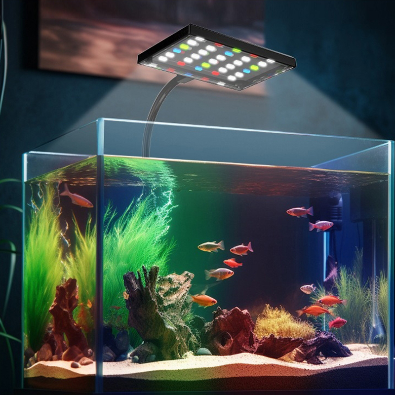 Aquarium USB LED Light Full Sp - Aquarium Plant Display 评论和价格