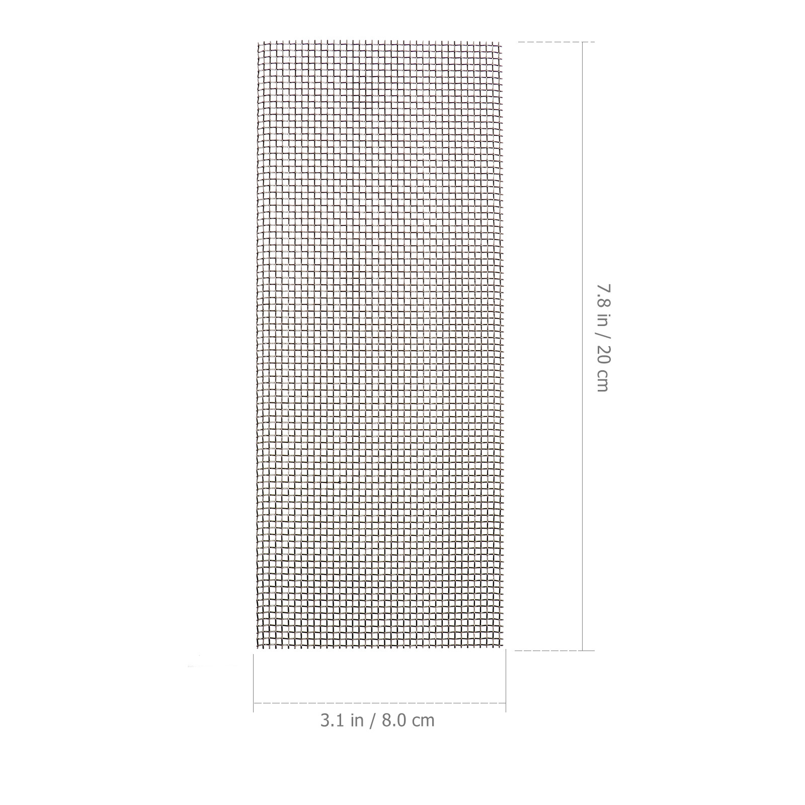 10Pcs Stainless Steel Wire Mes - Planted Aquarium With Fish 评论和价格