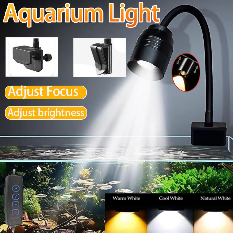 USB Aquarium Light Lighting pl - Aquarium Plant Display 评论和价格