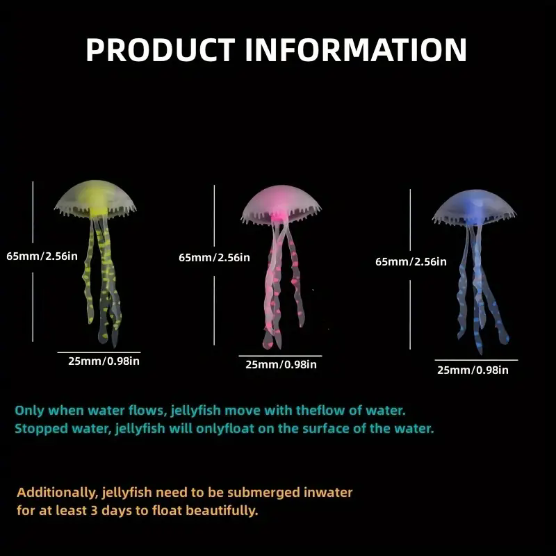 Artificial Swim Luminous Jelly - Aquarium Planted Tank Substrate 评论和价格