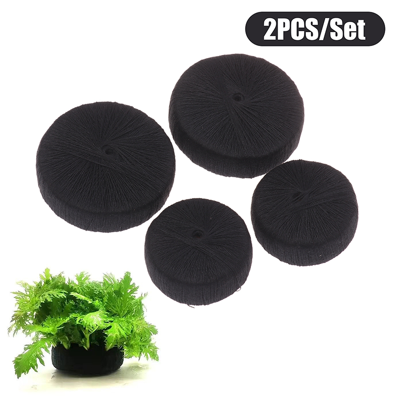 2Pcs 5/7cm Fish Tank Water Gra - Aquarium Planted Tank Substrate 评论和价格