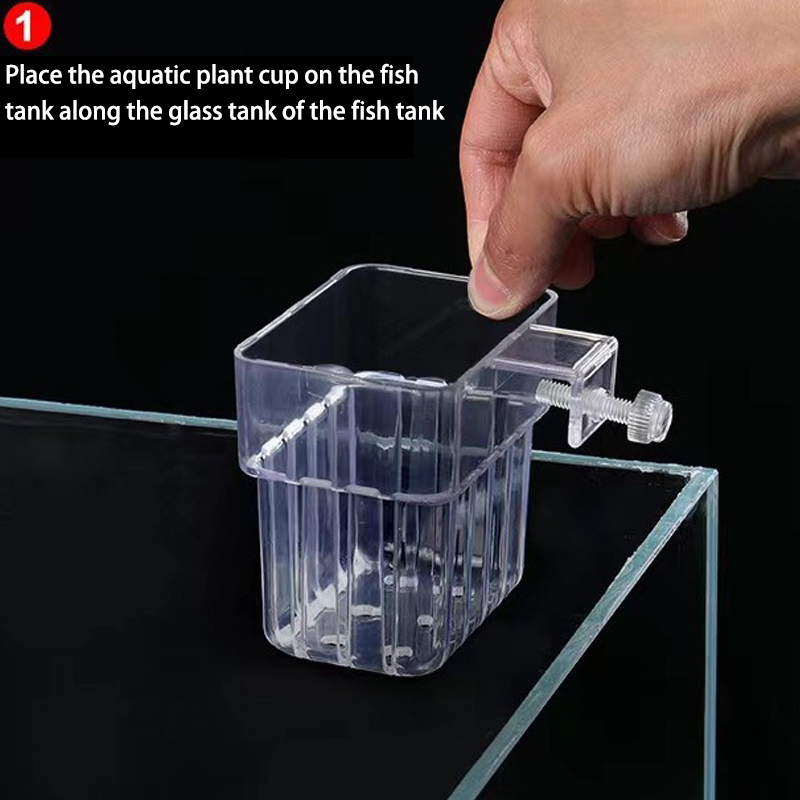 Multifunctional Fish Aquarium  - Planted Aquarium With Fish 评论和价格