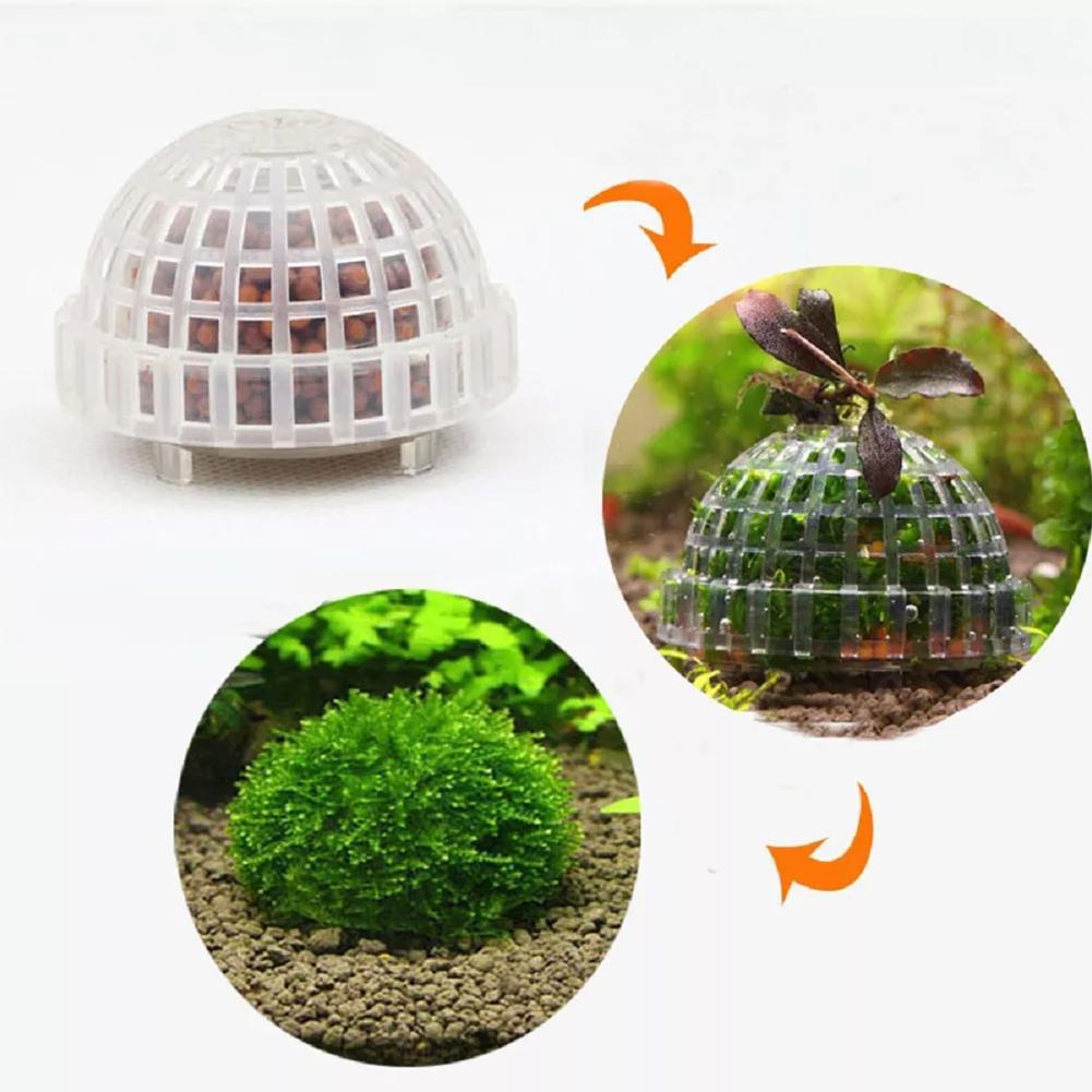 1pc Aquatic Pet Supplies Decor - Aquarium Planted Tank Substrate 评论和价格