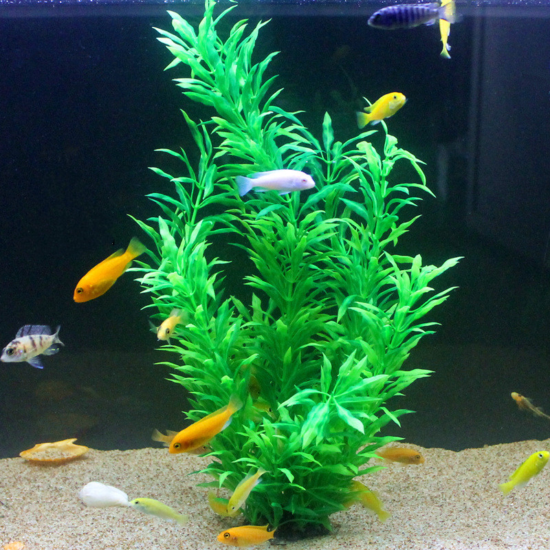 50CM Artificial Fish Tank Rare - Planted Aquarium With Fish 评论和价格