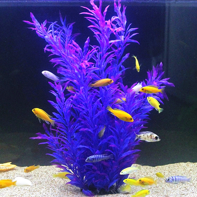 50CM Artificial Fish Tank Rare - Planted Aquarium With Fish 评论和价格
