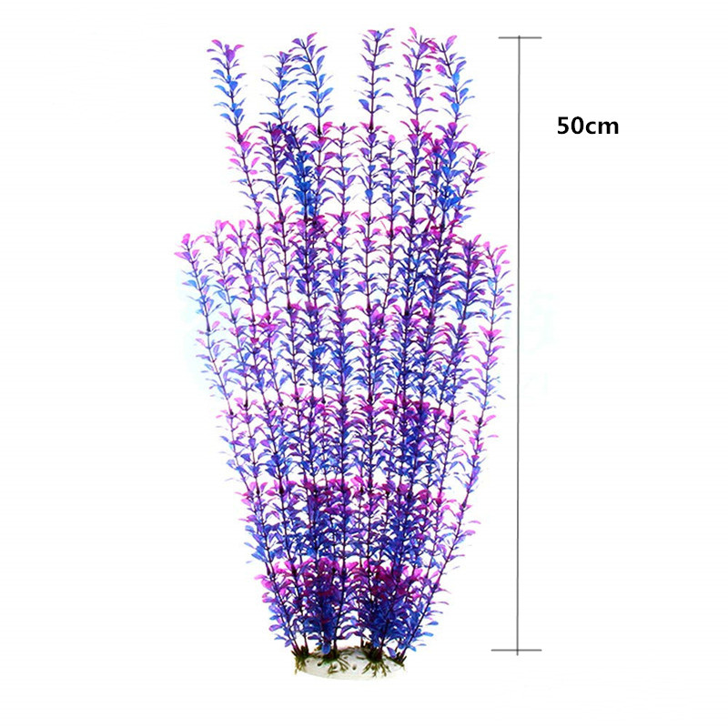 50CM Artificial Fish Tank Rare - Planted Aquarium With Fish 评论和价格