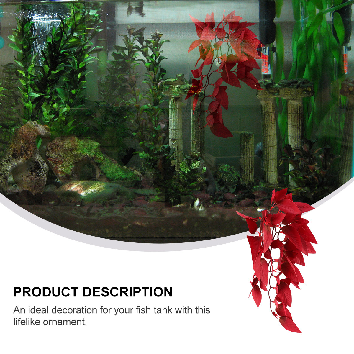 Lifelike Simulation Water Plan - Aquarium Planted Set Up 评论和价格