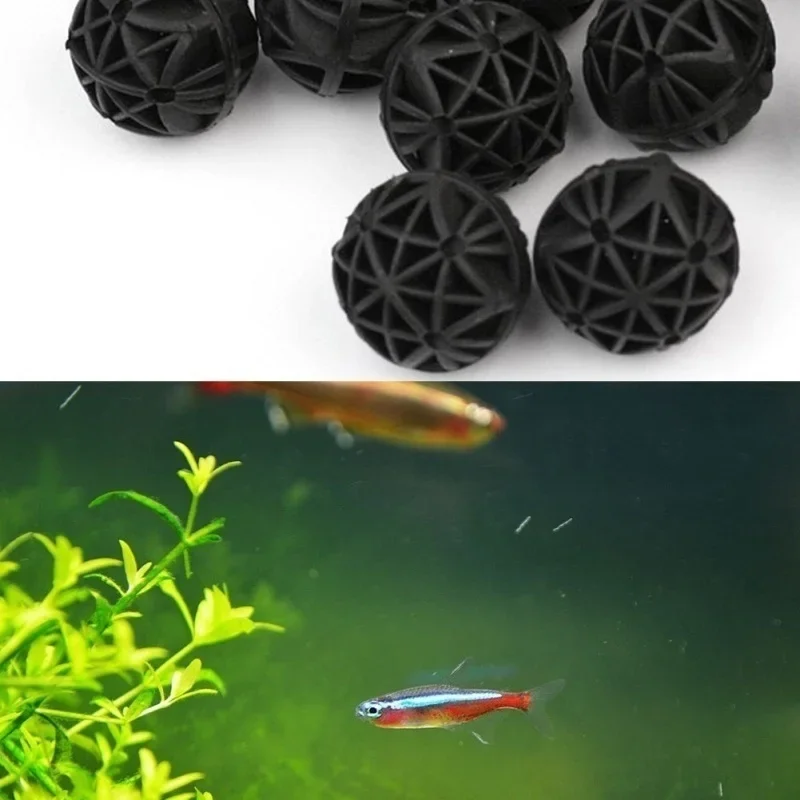 20Pcs 16mm Aquarium Filter Bio - Planted Aquarium With Fish 评论和价格