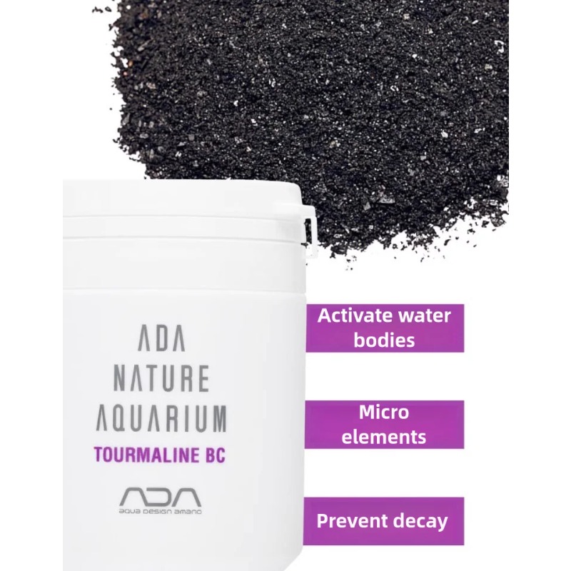 ADA TOURMALINE BC Substrate Ad - Aquarium Planted Tank Substrate 评论和价格