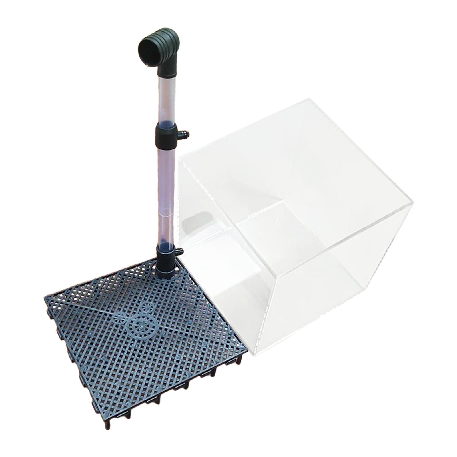 Aquarium Filter Box Square Acr - Aquarium Planted Set Up 评论和价格