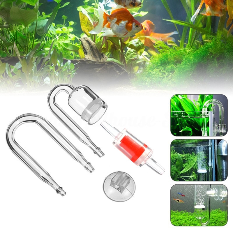 4pcs Set DIY CO2 Diffuser For  - Aquarium Planted Tank Substrate 评论和价格