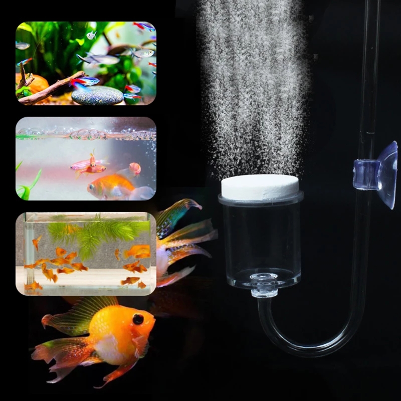 4pcs Set DIY CO2 Diffuser For  - Aquarium Planted Tank Substrate 评论和价格